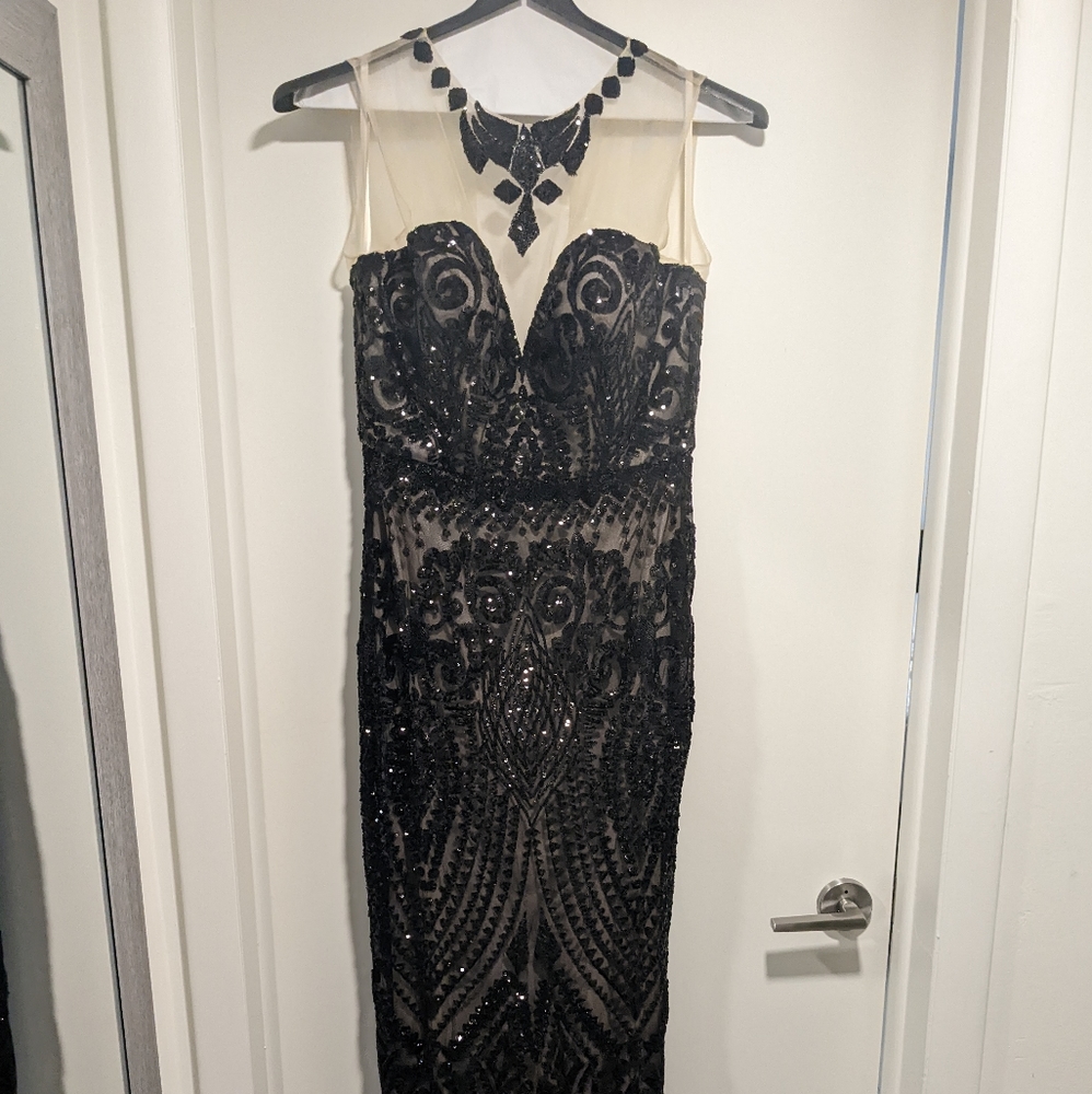 elegant dress